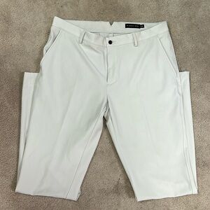 Dunning Golf pants, cream color